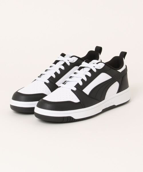 PUMA プーマ REBOUND V6 LOW メンズスニーカー(リバウンドV6ロウ) 392328（スニーカー）｜PUMA（プーマ）