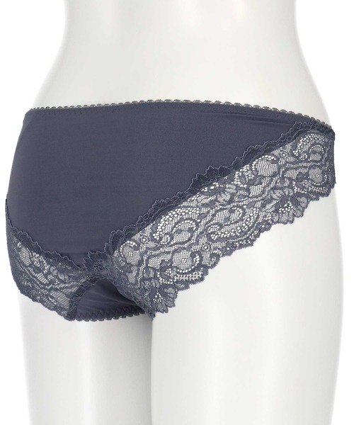 AMPHI(アンフィ)の「花柄×エンブロイダリーレース/ショーツ(ショーツ・レディース・ネイビー/ピンク/ホワイト×レッド/ライトグレー/クリアブラウン/ライトオリーブ・LARGE/MEDIUM)」の9枚目の写真