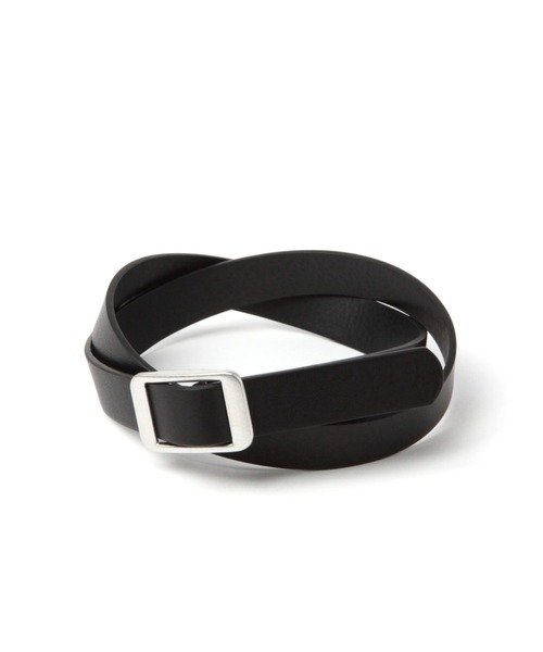 LEPSIM（レプシィム）の「ピンレス太ベルト　976157（ベルト・レディース・ブラウン/ブラック・ONE SIZE）」の2枚目の写真