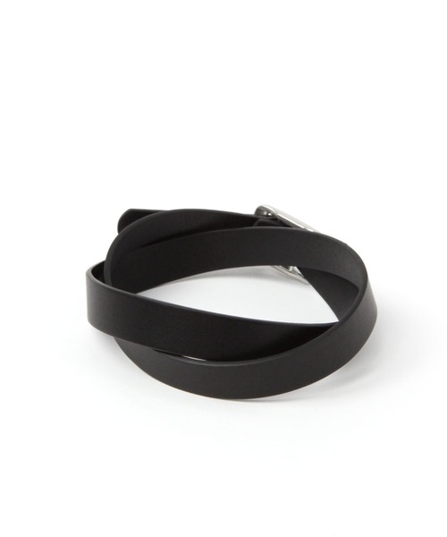 LEPSIM（レプシィム）の「ピンレス太ベルト　976157（ベルト・レディース・ブラウン/ブラック・ONE SIZE）」の3枚目の写真