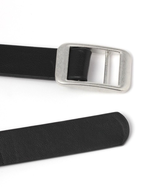 LEPSIM（レプシィム）の「ピンレス太ベルト　976157（ベルト・レディース・ブラウン/ブラック・ONE SIZE）」の4枚目の写真