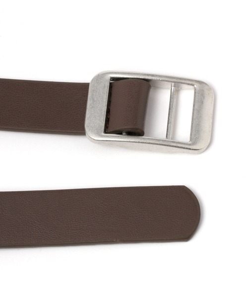 LEPSIM（レプシィム）の「ピンレス太ベルト　976157（ベルト・レディース・ブラウン/ブラック・ONE SIZE）」の5枚目の写真
