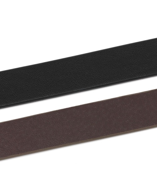 LEPSIM（レプシィム）の「ピンレス太ベルト　976157（ベルト・レディース・ブラウン/ブラック・ONE SIZE）」の6枚目の写真