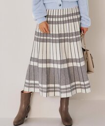 grove | 暖かく着映えする！ジャカードニットスカート(スカート)