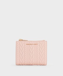 CHARLES & KEITH(�`���[���Y & �L�[�X)��Apolline �A�|���[�l �e�N�X�`���[�g�b�v�W�b�v�E�H���b�g(���z)