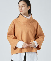 qualite | オフタートルカットソー(Tシャツ/カットソー)