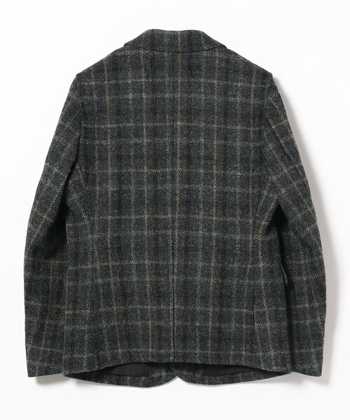BEAMS BOY(ビームスボーイ)の「BEAMS BOY / ハリスツイード 3ボタン ジャケット 23FW(テーラードジャケット・レディース・ブラウン/チャコールグレー・1/0)」の21枚目の写真