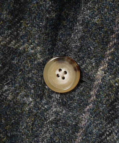 BEAMS BOY(ビームスボーイ)の「BEAMS BOY / ハリスツイード 3ボタン ジャケット 23FW(テーラードジャケット・レディース・ブラウン/チャコールグレー・1/0)」の22枚目の写真