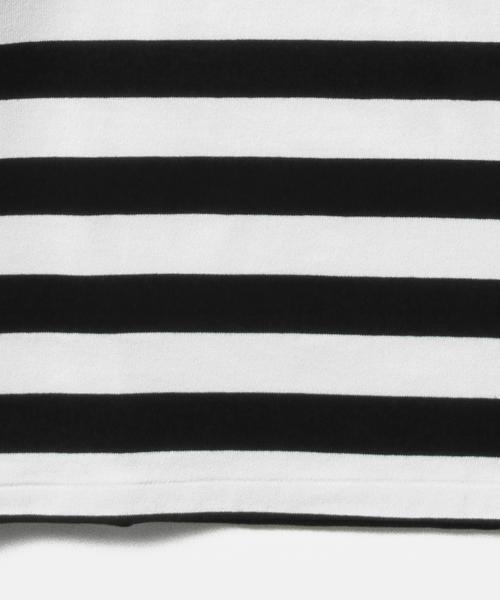 BEAMS T（ビームスティー）の「LABRAT / グランジ ビッグ パーカ（Tシャツ/カットソー・メンズ・ブラック・MEDIUM/SMALL）」の4枚目の写真