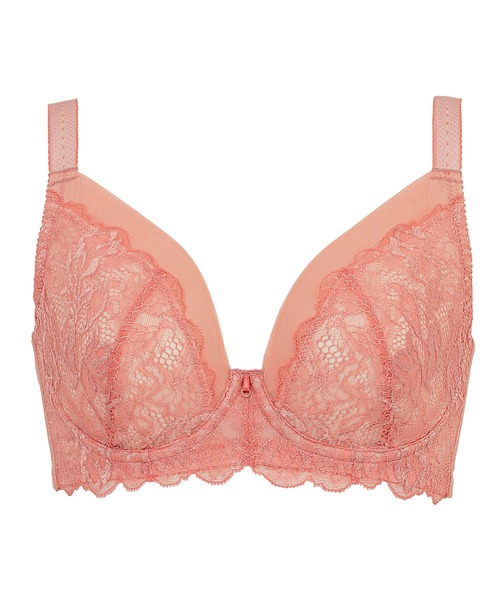 【セール】レーシィミニマイザーブラ23A1 ブラデリス 補正下着（ブラジャー）｜BRADELIS NEWYORK（ブラデリスニューヨーク）