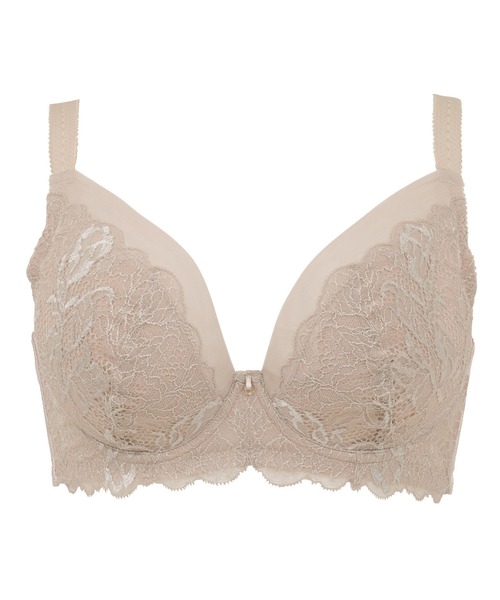 BRADELIS NEWYORK（ブラデリスニューヨーク）の「レーシィミニマイザーブラ23A1 ブラデリス  補正下着（ブラジャー・レディース・コーラル/グリーン/グレイッシュベージュ・H70/G65/F80/E65/F65/G70/H80/E70/E80/F70/H75/E75/G80/G75/H65/F75）」の16枚目の写真