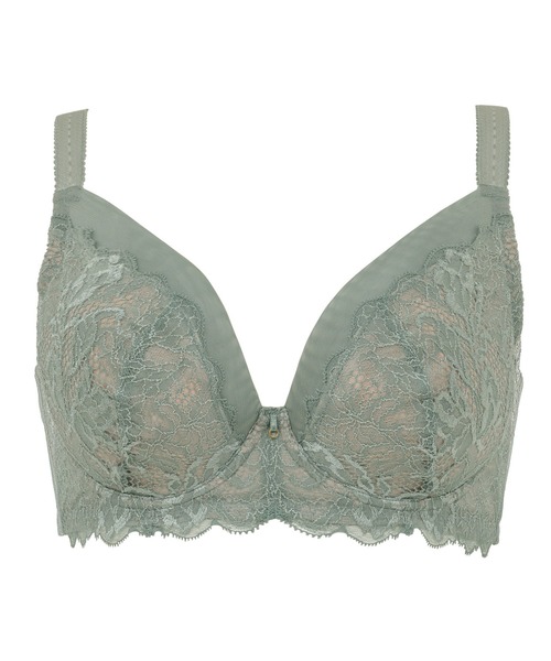 BRADELIS NEWYORK（ブラデリスニューヨーク）の「レーシィミニマイザーブラ23A1 ブラデリス  補正下着（ブラジャー・レディース・コーラル/グリーン/グレイッシュベージュ・H70/G65/F80/E65/F65/G70/H80/E70/E80/F70/H75/E75/G80/G75/H65/F75）」の17枚目の写真