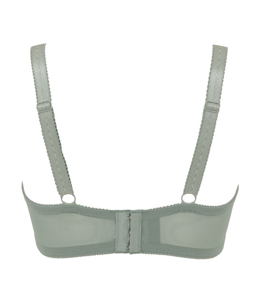 BRADELIS NEWYORK（ブラデリスニューヨーク）の「レーシィミニマイザーブラ23A1 ブラデリス  補正下着（ブラジャー・レディース・コーラル/グリーン/グレイッシュベージュ・H70/G65/F80/E65/F65/G70/H80/E70/E80/F70/H75/E75/G80/G75/H65/F75）」の19枚目の写真