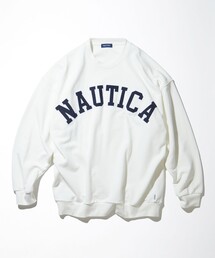 NAUTICA | NAUTICA/ノーティカ Arch Logo Crewneck Sweatshirt/アーチロゴ クルーネックスウェットシャツ(スウェット)