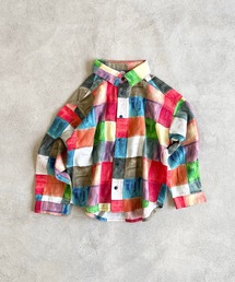 HOGAN RANCH WEAR | ソウガラネルスナップボタンシャツ（90～130cm）(シャツ/ブラウス)