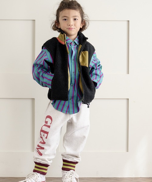 HOGAN RANCH WEAR(ホーガンランチウエア)の「ソウガラネルスナップボタンシャツ(90~130cm)(シャツ/ブラウス・キッズ・マルチ/グリーン/ブラック・120/110/90/130/100)」の17枚目の写真