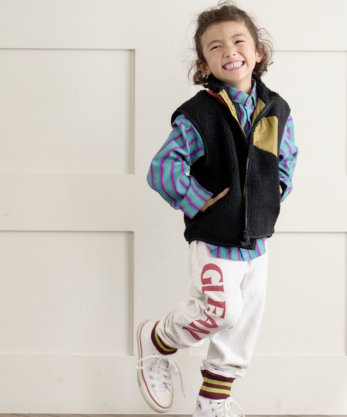 HOGAN RANCH WEAR(ホーガンランチウエア)の「ソウガラネルスナップボタンシャツ(90~130cm)(シャツ/ブラウス・キッズ・マルチ/グリーン/ブラック・120/110/90/130/100)」の18枚目の写真