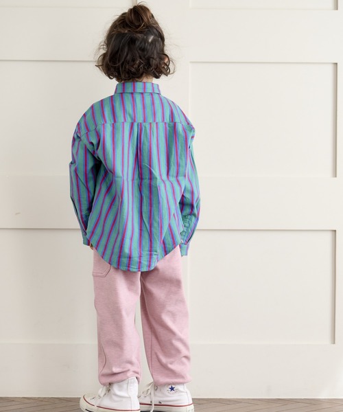 HOGAN RANCH WEAR(ホーガンランチウエア)の「ソウガラネルスナップボタンシャツ(90~130cm)(シャツ/ブラウス・キッズ・マルチ/グリーン/ブラック・120/110/90/130/100)」の16枚目の写真