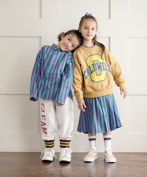 HOGAN RANCH WEAR(ホーガンランチウエア)の「ソウガラネルスナップボタンシャツ(90~130cm)(シャツ/ブラウス・キッズ・マルチ/グリーン/ブラック・120/110/90/130/100)」の21枚目の写真