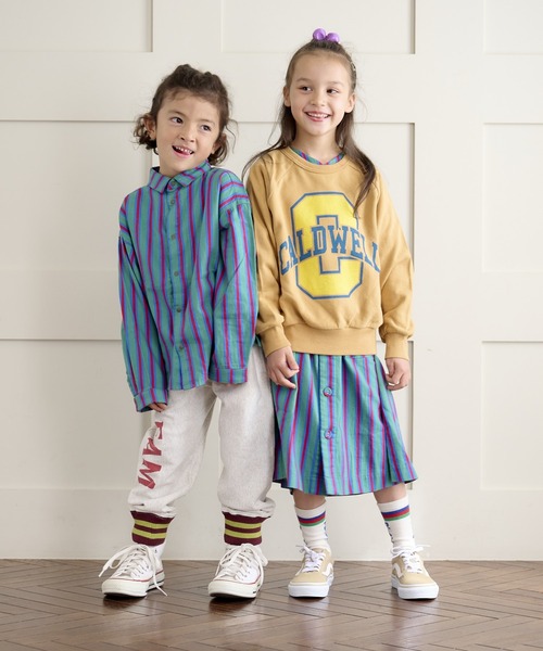 HOGAN RANCH WEAR(ホーガンランチウエア)の「ソウガラネルスナップボタンシャツ(90~130cm)(シャツ/ブラウス・キッズ・マルチ/グリーン/ブラック・120/110/90/130/100)」の22枚目の写真