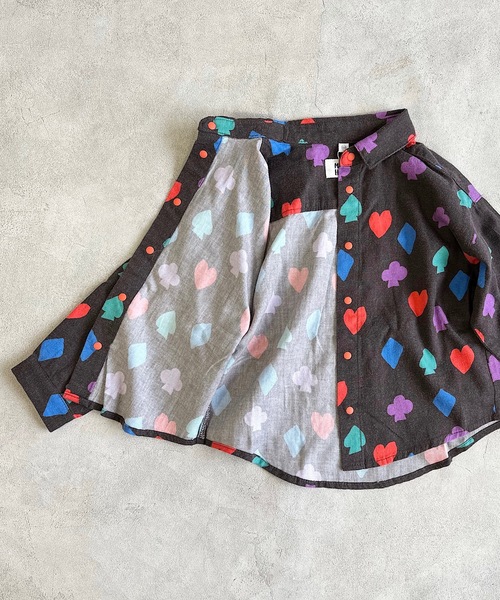 HOGAN RANCH WEAR(ホーガンランチウエア)の「ソウガラネルスナップボタンシャツ(90~130cm)(シャツ/ブラウス・キッズ・マルチ/グリーン/ブラック・120/110/90/130/100)」の10枚目の写真