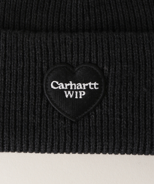carhartt WIP HEART PATCH BEANIE ニット帽 セール】【CARHARTT WIP / カーハート】 HEART PATCH BEANIE