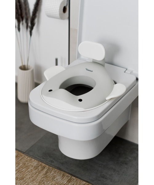KINDSGUT toilet seats キンズグート くじらの トイレシート（ベビー寝具/家具）｜KINDSGUT（キンズグート） 6,358円
