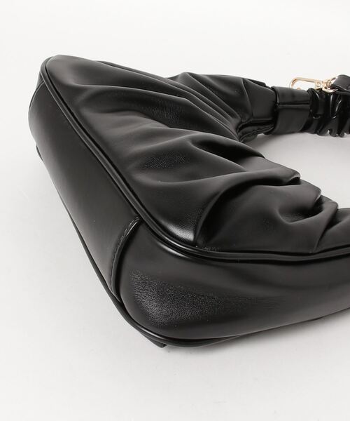 SETUP7（セットアップセブン）の「【SETUP7】ギャザーハンドバック SCCH445（ハンドバッグ・レディース・グリーン/ライトグリーン/アイボリー/ブラック・FREE）」の7枚目の写真