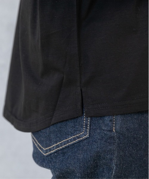 PREFERIR(プレフェリール)の「シアースリーブ カットソー トップス(Tシャツ/カットソー・レディース・ブラック/チャコールグレー・MEDIUM/LARGE)」の17枚目の写真