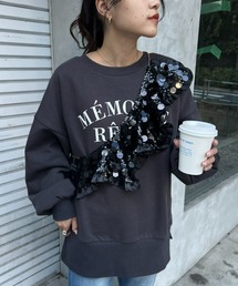 HELLO.SANFRANCISCO | 【HELLO.SANFRANCISCO/ハローサンフランシスコ】スパンコールマルチウェイベルト(付け襟)