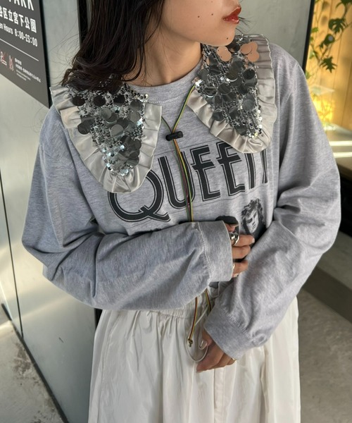 MISSONI★素敵！ベルト付きスパンコールクロシェコート 美品✨MISSONI DONNA ニット ウールコート ベルト 総柄 - メルカリ