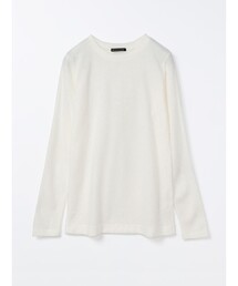 mizuiro ind クルーネックロングスリーブT
