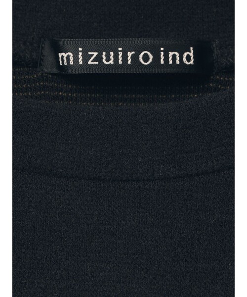 【セール】mizuiro ind クルーネックロングスリーブT（Tシャツ/カットソー）｜mizuiroind（ミズイロインド）
