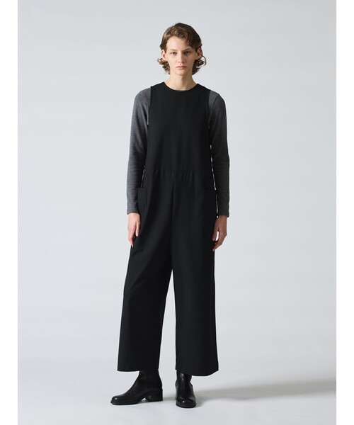 【セール】mizuiro ind クルーネックロングスリーブT（Tシャツ/カットソー）｜mizuiroind（ミズイロインド）