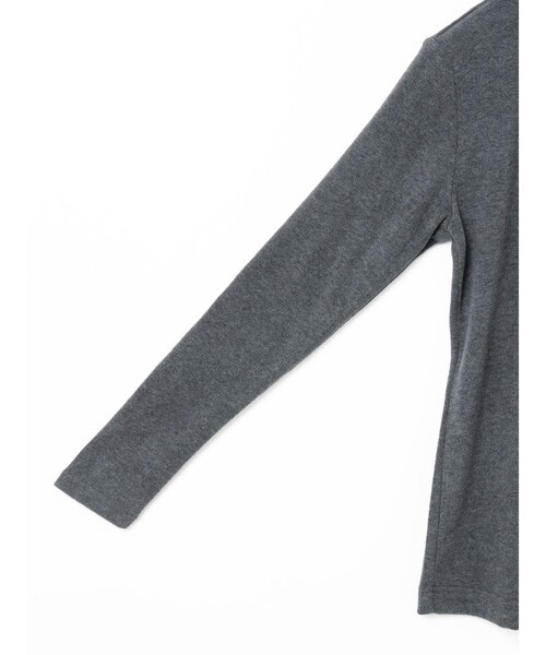 【セール】mizuiro ind クルーネックロングスリーブT（Tシャツ/カットソー）｜mizuiroind（ミズイロインド）