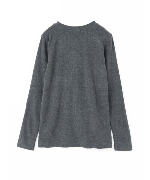 【セール】mizuiro ind クルーネックロングスリーブT（Tシャツ/カットソー）｜mizuiroind（ミズイロインド）