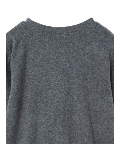 【セール】mizuiro ind クルーネックロングスリーブT（Tシャツ/カットソー）｜mizuiroind（ミズイロインド）
