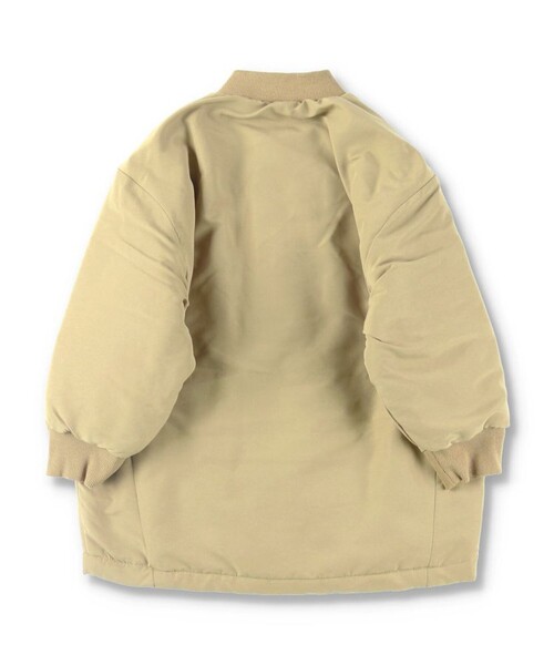 BRANSHES（ブランシェス）の「【あったか】撥水加工/裏ボアブルゾン（ブルゾン・キッズ・ブラック/ベージュ・100/110/140/120/130/90/150/160）」の15枚目の写真