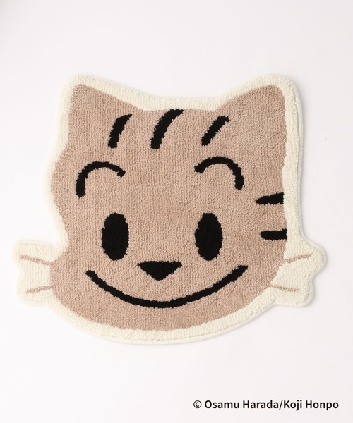 LEPSIM（レプシィム）の「【OSAMU GOODS×LEPSIM】ダイカットラグ　987226（ラグ/マット・レディース・チャコールグレー/ベビーピンク/ライトブラウン・ONE SIZE）」の7枚目の写真