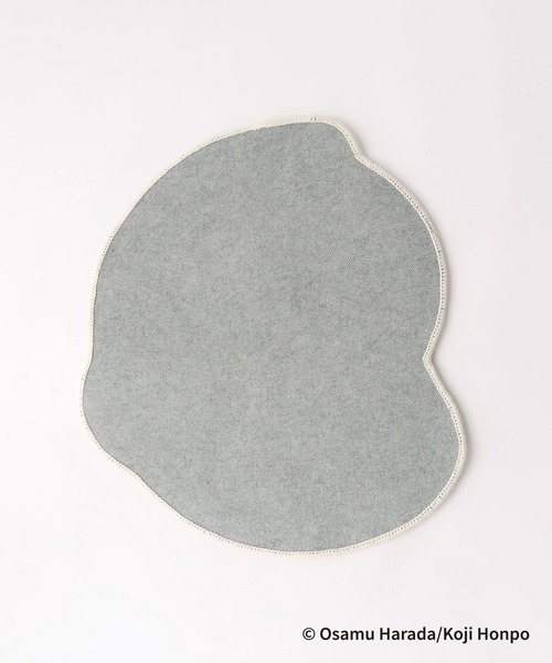 LEPSIM（レプシィム）の「【OSAMU GOODS×LEPSIM】ダイカットラグ　987226（ラグ/マット・レディース・チャコールグレー/ベビーピンク/ライトブラウン・ONE SIZE）」の8枚目の写真