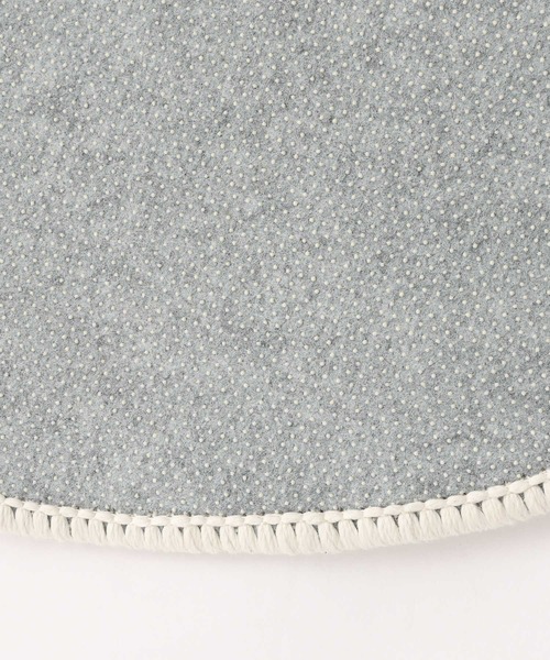 LEPSIM（レプシィム）の「【OSAMU GOODS×LEPSIM】ダイカットラグ　987226（ラグ/マット・レディース・チャコールグレー/ベビーピンク/ライトブラウン・ONE SIZE）」の9枚目の写真