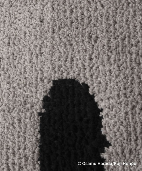 LEPSIM（レプシィム）の「【OSAMU GOODS×LEPSIM】ダイカットラグ　987226（ラグ/マット・レディース・チャコールグレー/ベビーピンク/ライトブラウン・ONE SIZE）」の10枚目の写真