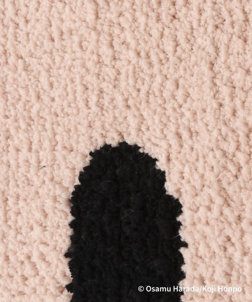 LEPSIM（レプシィム）の「【OSAMU GOODS×LEPSIM】ダイカットラグ　987226（ラグ/マット・レディース・チャコールグレー/ベビーピンク/ライトブラウン・ONE SIZE）」の11枚目の写真