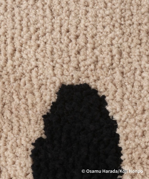 LEPSIM（レプシィム）の「【OSAMU GOODS×LEPSIM】ダイカットラグ　987226（ラグ/マット・レディース・チャコールグレー/ベビーピンク/ライトブラウン・ONE SIZE）」の12枚目の写真