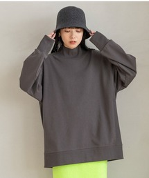 ハイネックウラケチュニック 970654