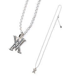 VIRGOwearworks（ヴァルゴウェアワークス）の「GARNI×VIRGOwearworks「CROSS V GEM」（ネックレス・メンズ）」