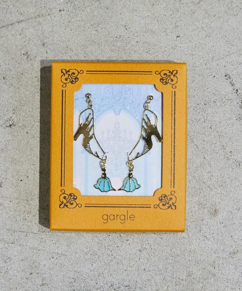 gargle（ガーグル）の「gargle ガーグル:物語シリーズ　シンデレラ　ピアス（ピアス（両耳用）・レディース・ゴールド・FREE）」の4枚目の写真