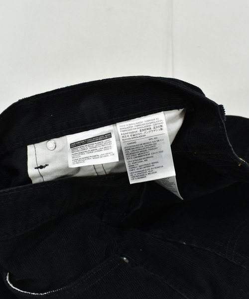 Levi's(リーバイス)の「【ヴィンテージ古着】Levi's / リーバイス 505 コーデュロイパンツ(その他パンツ・メンズ・ブラック・36)」の8枚目の写真