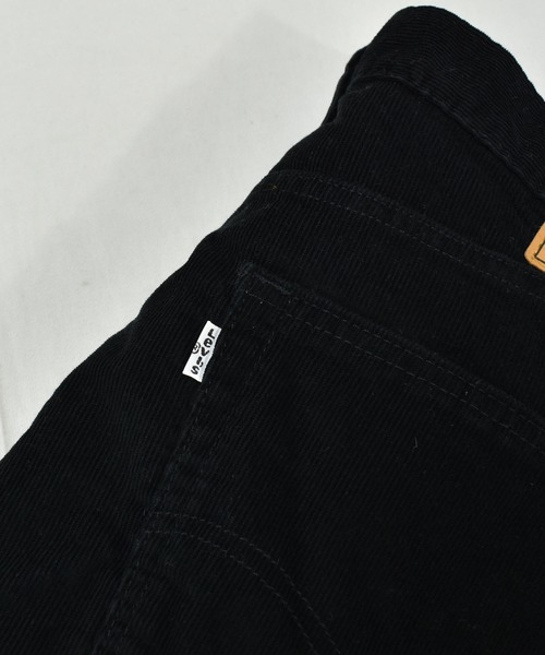 Levi's(リーバイス)の「【ヴィンテージ古着】Levi's / リーバイス 505 コーデュロイパンツ(その他パンツ・メンズ・ブラック・36)」の6枚目の写真