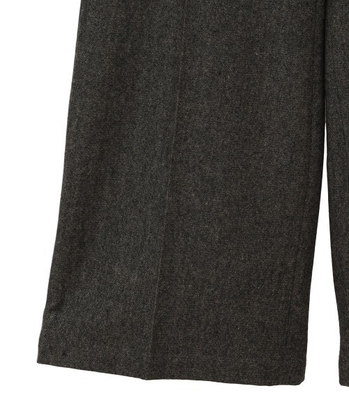 CLANE(クラネ)の「BELTED WIDE PANTS(その他パンツ・レディース・グレー/ブラウン/ブラック・0/2/1)」の19枚目の写真